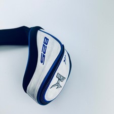 Mizuno JPX 825 Fairway Wood Head Cover Used / Black White & Blue - Free Post