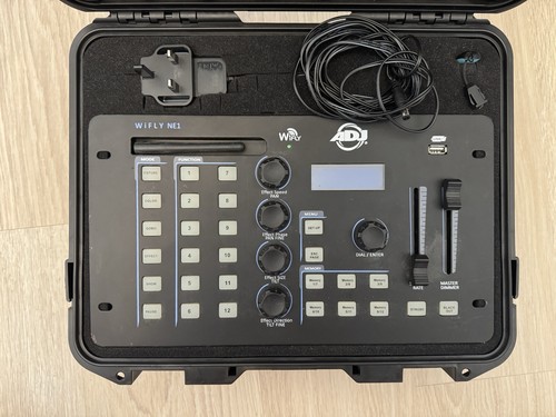 Adj wifly ne1 - dmx, controller