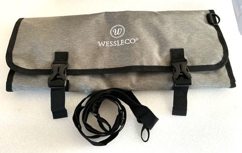 Wessleco chef roll bag - wessleco,