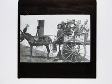Horse & Cart With Passengers