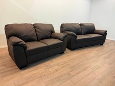 Milano Leather Sofa Set 3 & 2