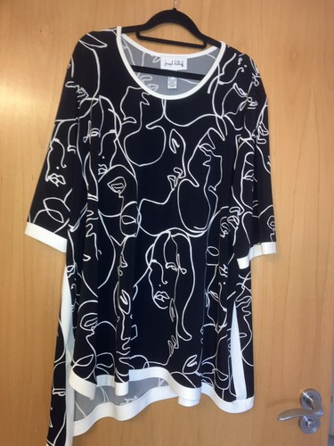 Lovely ribkoff black and white - lovely,