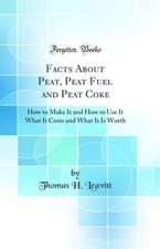 Facts About Peat, Peat Fuel
