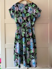 Vintage 1980's floral dress