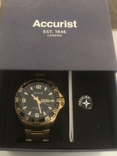 Men’s Accurist Watch Water