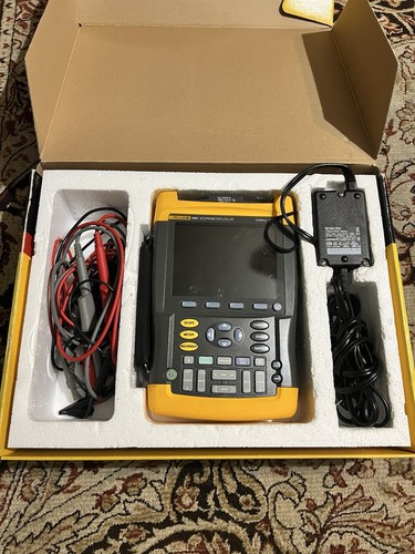 Fluke 196c scopemeter color - fluke,