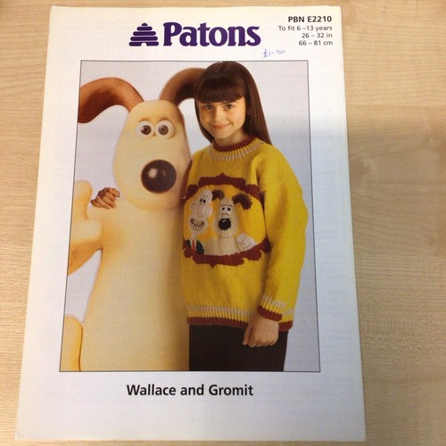 Patons wallace gromit - d/k,