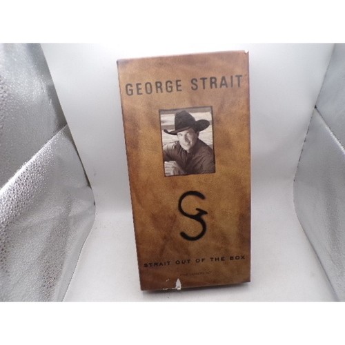 George strait out - strait,