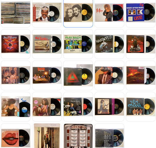 Mix match vinyl - match, build