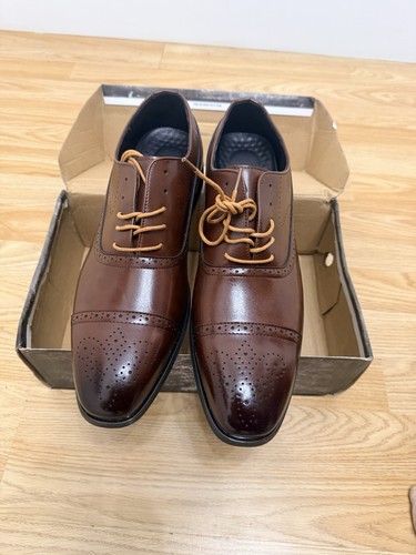 Men dress shoes brown - men's,