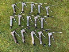 Vintage Wanner Grease Gun Lot