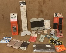 Vintage sewing products Chadwick’s, Milwards, Pikaby, etc