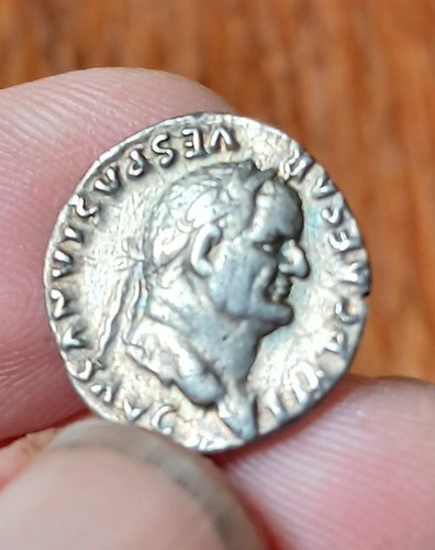 Vespasian denarius 79 - denarius, 69-79