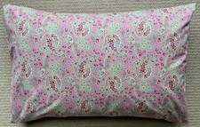 Brand New Pillowcase - Pink Cath Kidston Ikea Rosali - 2 available - Shabby Chic