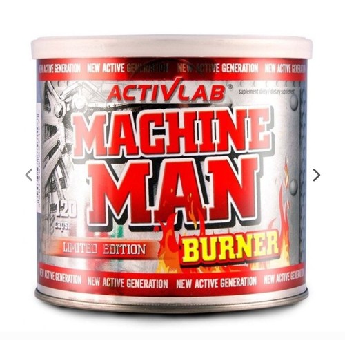 Machine man burner appetit - machine,