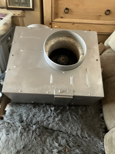 Inch 200mm box fan - 200mm, with
