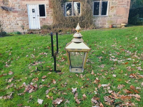 Brass victorian style wall - brass,