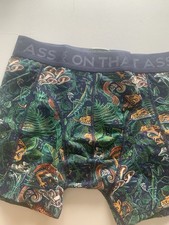 On That Ass Mens Boxer Shorts Davi XS New No Packaging Freepost