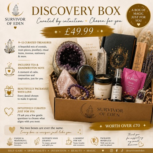Spiritual mystery box - spiritual,