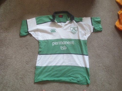 Irish rugby top - permanent, tsb