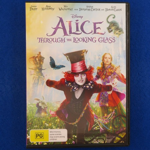 Alice through the looking - alice,