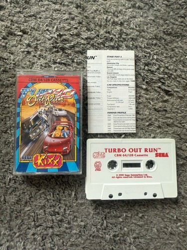 Commodore turbo out run - turbo,
