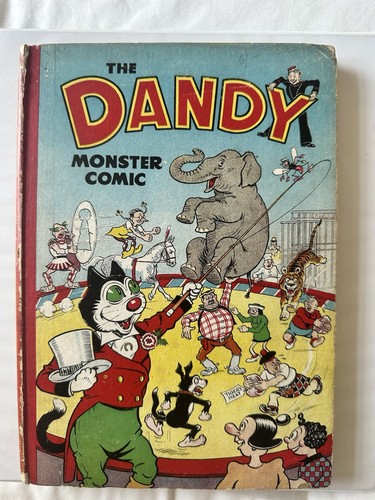 Dandy annual 1951 rare - and, in