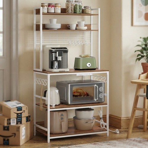 Rustic walnut kitchen baker - kitchen, baker's