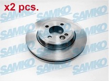 X2 PCS FRONT BRAKE DISC ROTOS