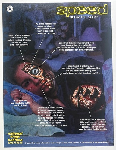 Anti drug advertising - anti-drug, advertising: