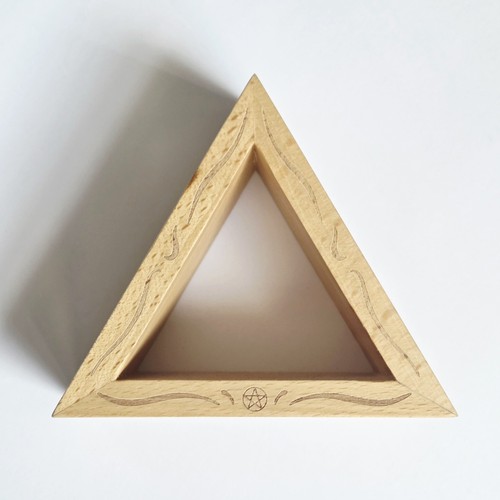 Witch casket exclusive wooden - casket,