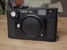 Leica CL 35mm Camera Body