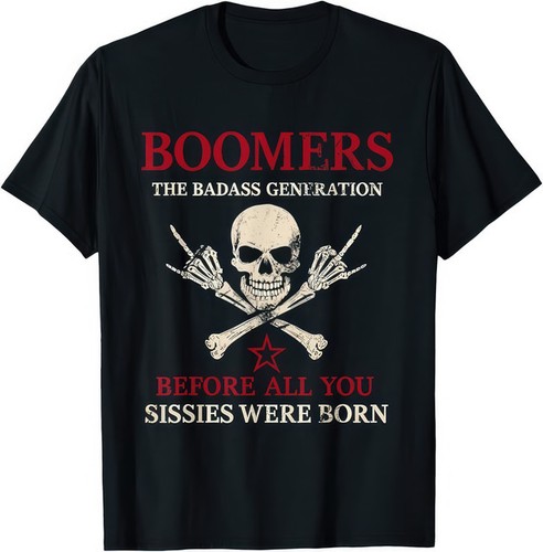 Boomers generation before all - generation,
