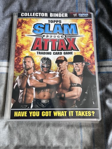 Topps slam attax 2008 - attax, 80%
