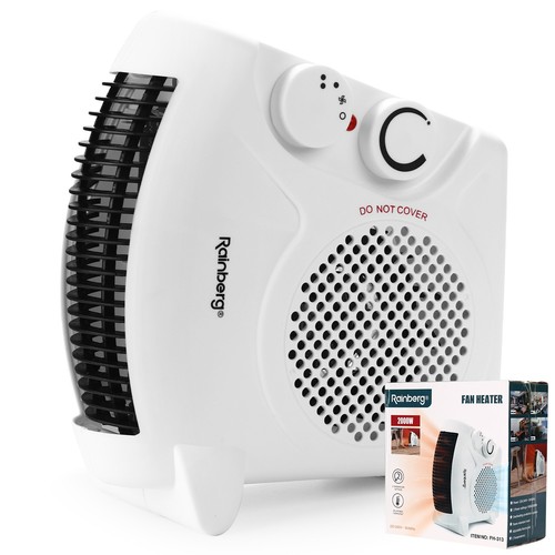 Fan heater with heat - 2,