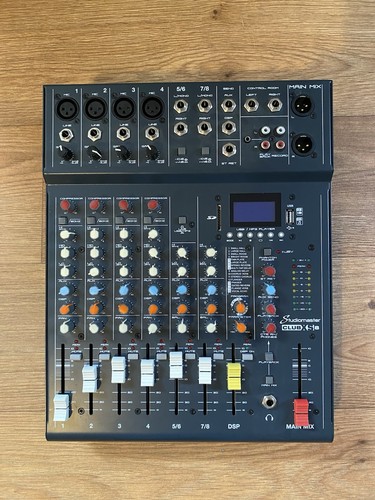 Studiomaster club channel - club, xs