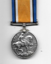 WW1 Sterling Silver BWM Rowland Berkshire Regiment & Somerset Light Infantry