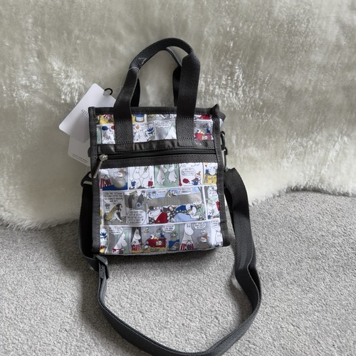 Moomin crossbody bag - crossbody, zip