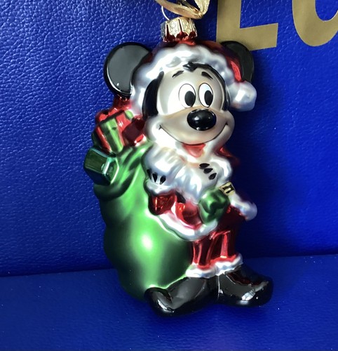 Disney store glass mickey - store,