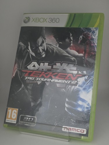 Tekken tag tournament xbox - tekken, (xbox