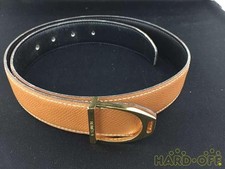HERMES Belt With Box Used