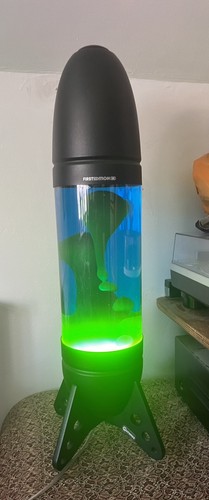 Mathmos rokit giant - lava, lamp