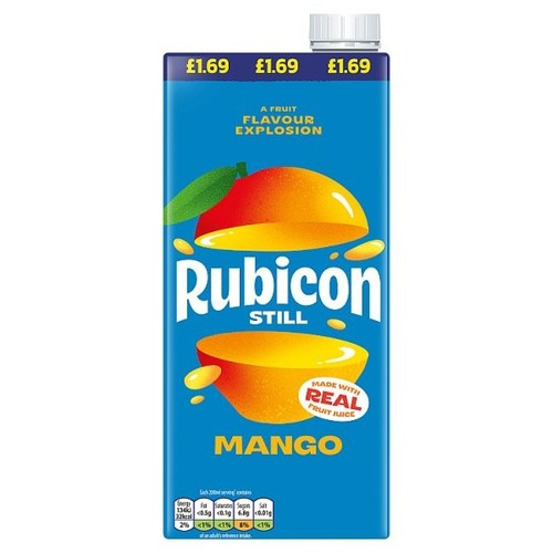 Rubicon still mango soft - rubicon,