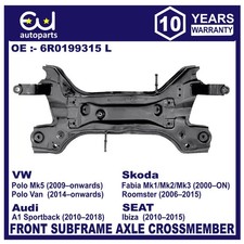 FRONT SUBFRAME AXLE