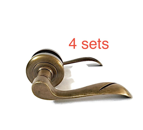 Sets solid brass french - 4,