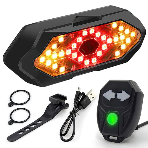 Led bicycle bike indicator - led,