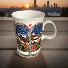 Dunoon Christmas Village Mug