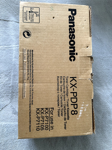Panasonic laser printer - laser, toner