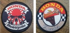Honda skull classic bike - /,