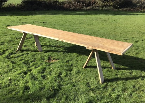Victorian pine tabletop - pine, on